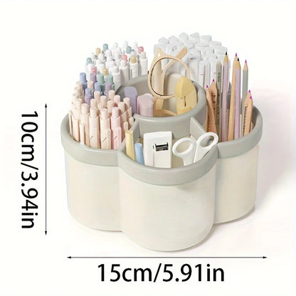 360° Rotating Desktop Pen Holder
