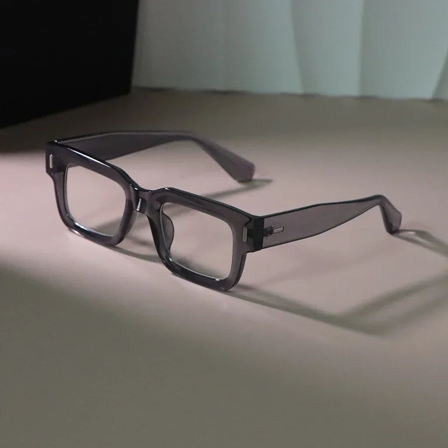 Square Nerd Blue Light Glasses