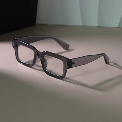 Square Nerd Blue Light Glasses