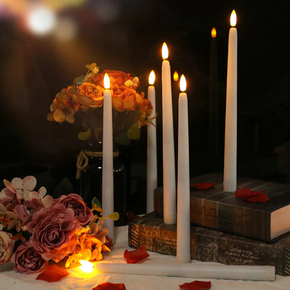 Flameless Taper Candles