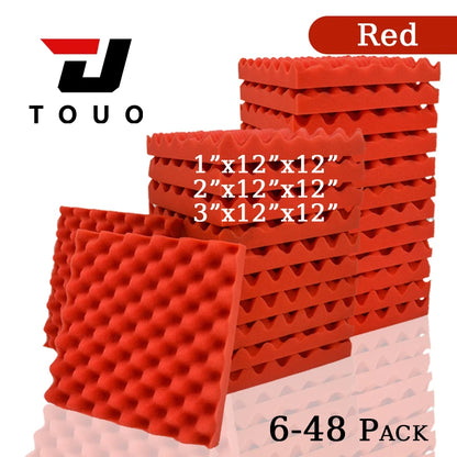 Egg Trough Acoustic Foam Panels