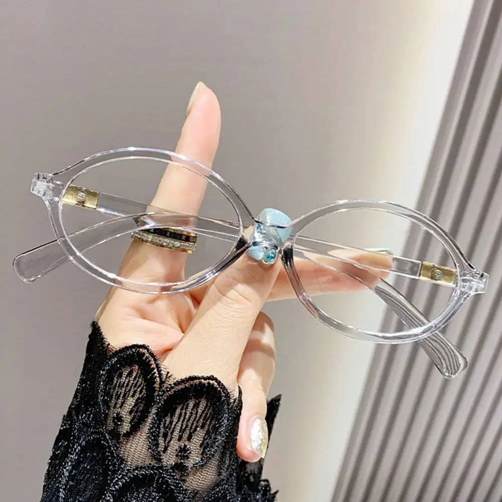 Y2K Oval Frame Sunglasses