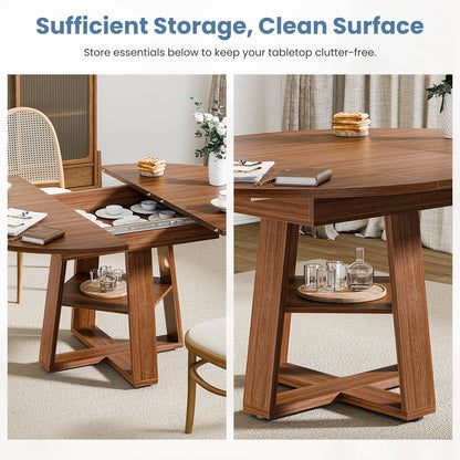 Elmwood Extendable Dining Table