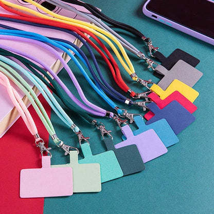 Detachable Phone Lanyard with Card Holder