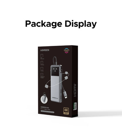 UGREEN 6-in-1 Docking Station