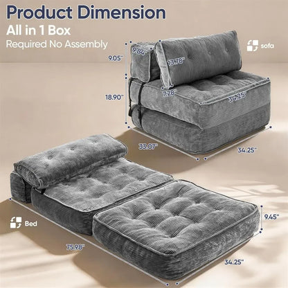 Merritt Convertible Sleeper Chair