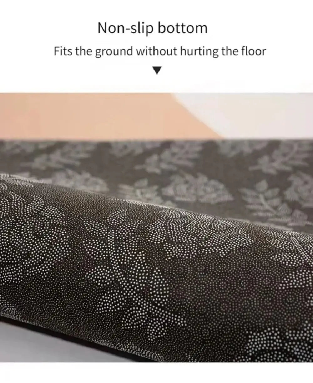 LetterMat Faux Cashmere Floor Mat