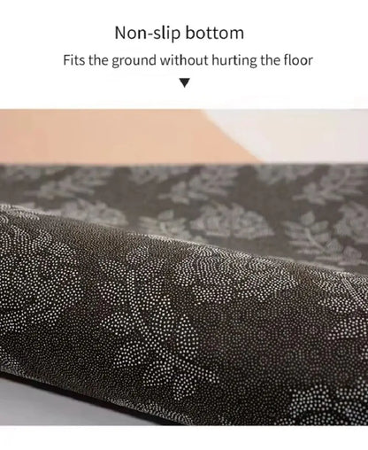 LetterMat Faux Cashmere Floor Mat