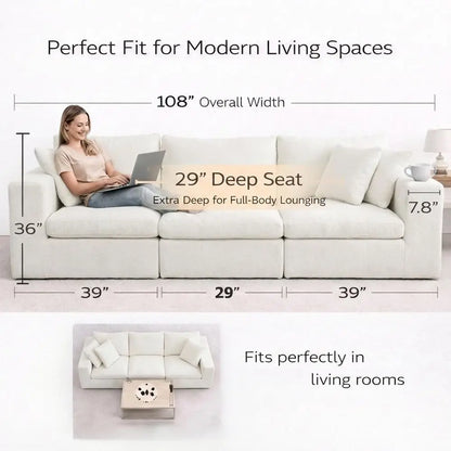 Haven Oversized Sectional