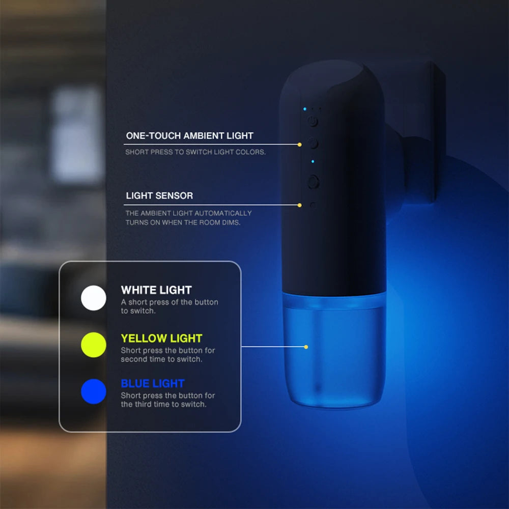 Smart Auto Air Freshener