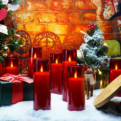 Remote Controlled LED Candles (Set of 5)