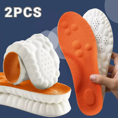 4D Massage Insoles – Arch Support Comfort