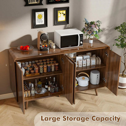 Ergove Mid Century Buffet Cabinet