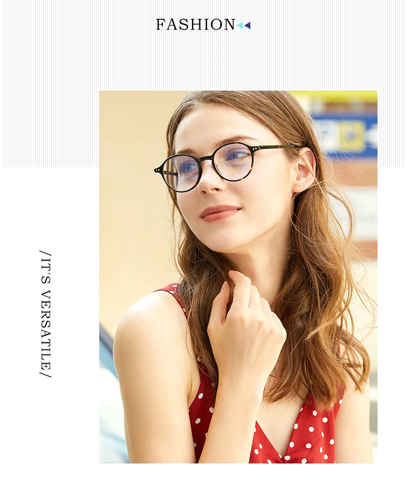 Retro Acetate Blue Light Glasses