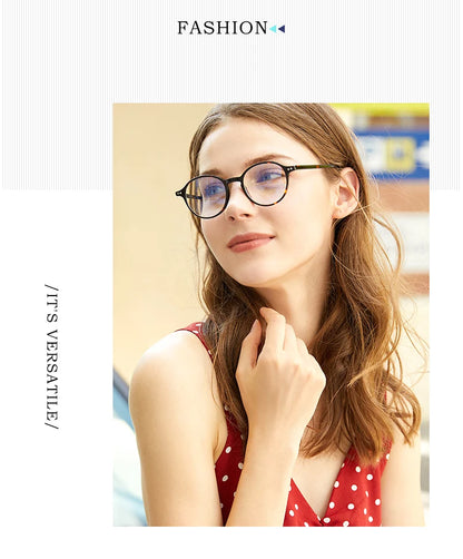 Retro Acetate Blue Light Glasses