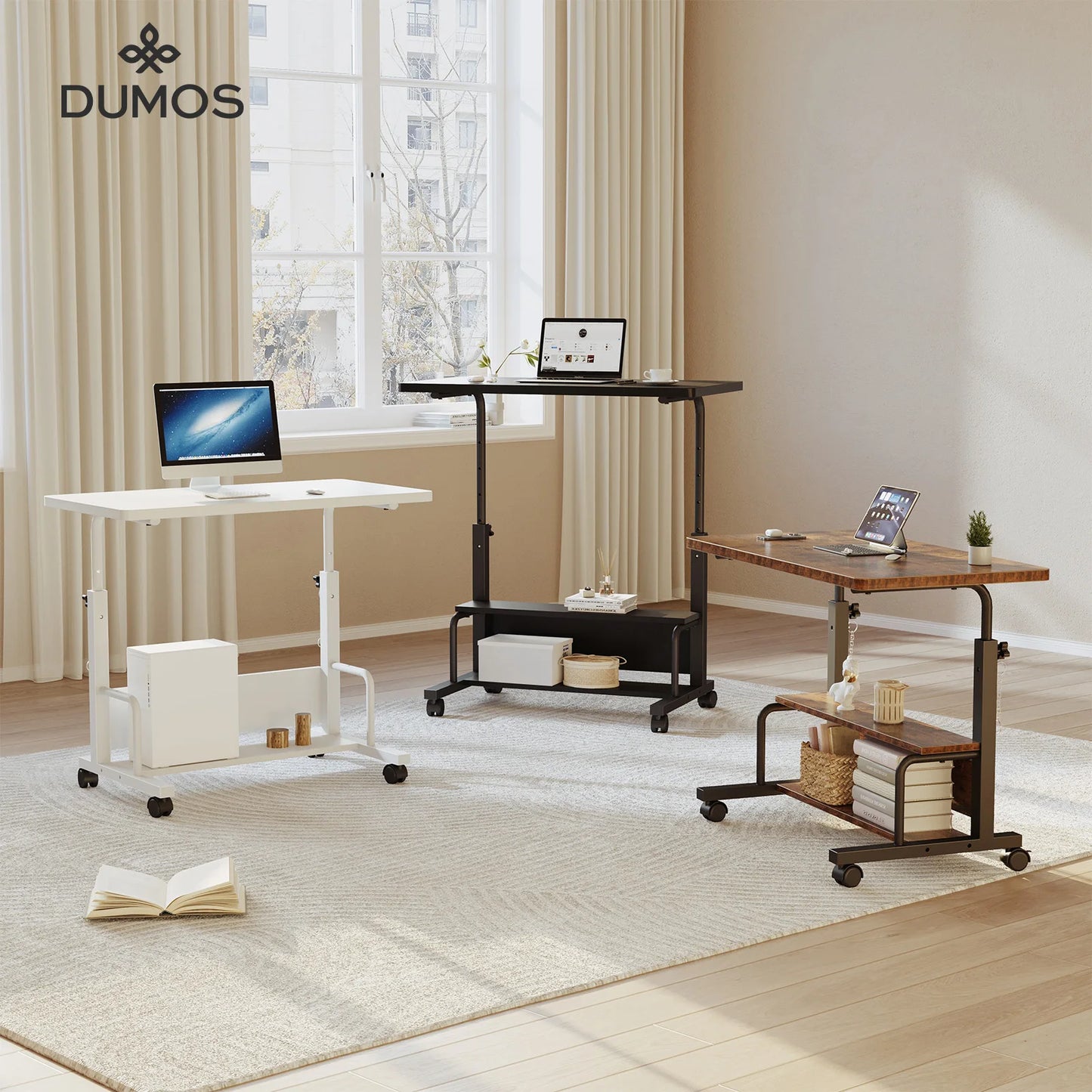 Roamwell Mobile Standing Desk