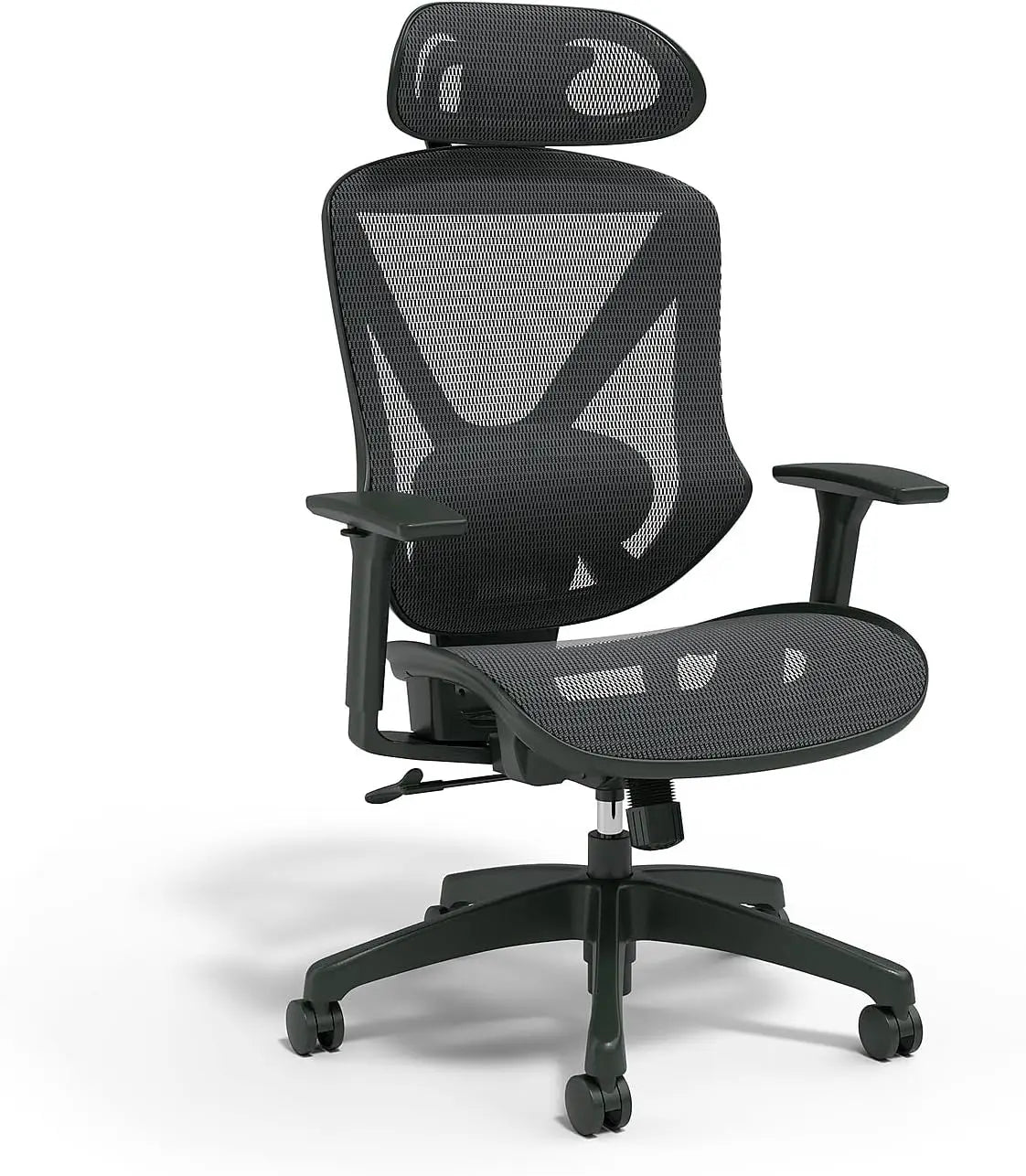 Black Mesh Task Chair