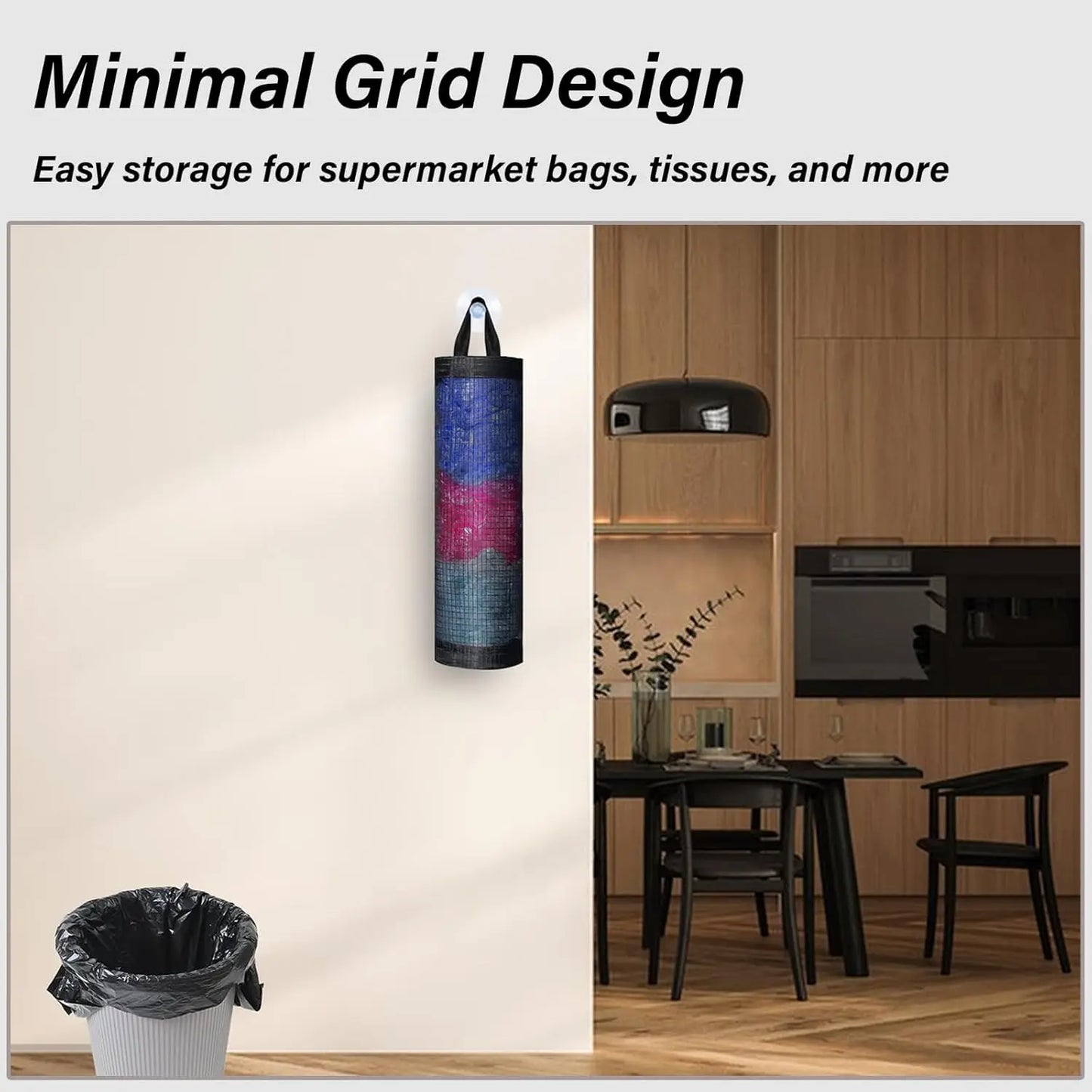 MeshHang Wall Storage Net Bag