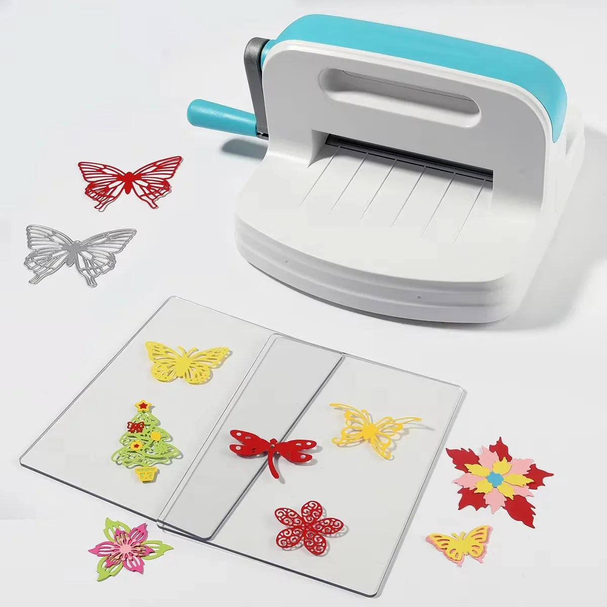 A5 Manual Die Cutting & Embossing Machine