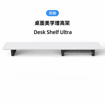 Walnut Wood Laptop Riser with Storage