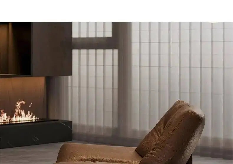 Ergove Italian Leather Leisure Chair