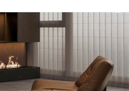 Ergove Italian Leather Leisure Chair