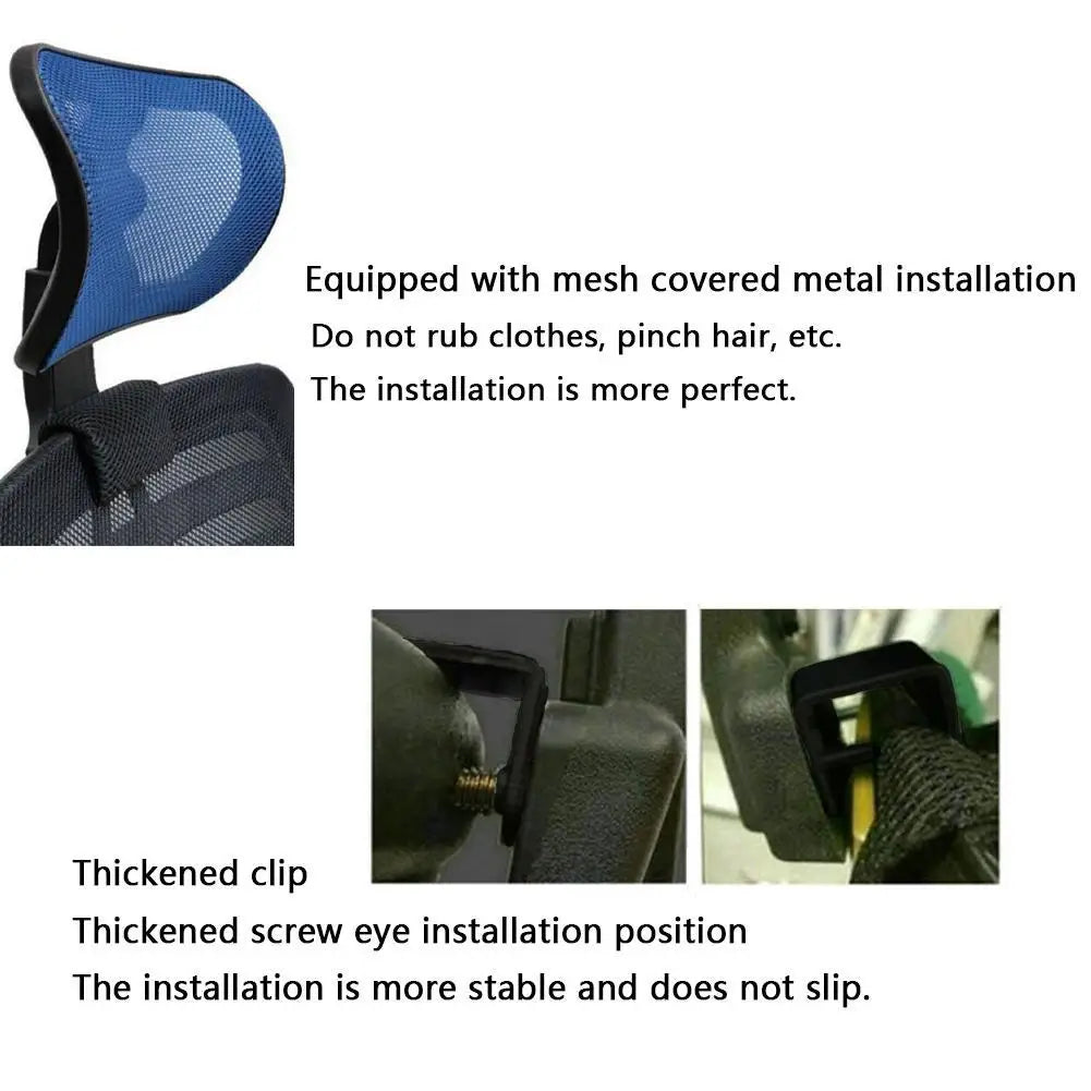 Adjustable Chair Headrest Pillow