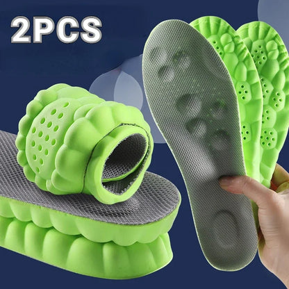 4D Massage Insoles – Arch Support Comfort