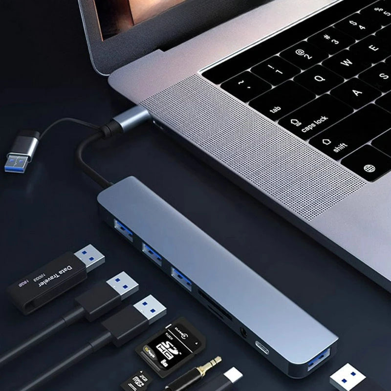 8-in-1 Docking Station