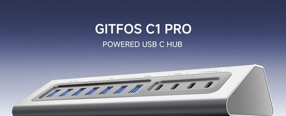 GITFOS 18-in-1 Docking Station