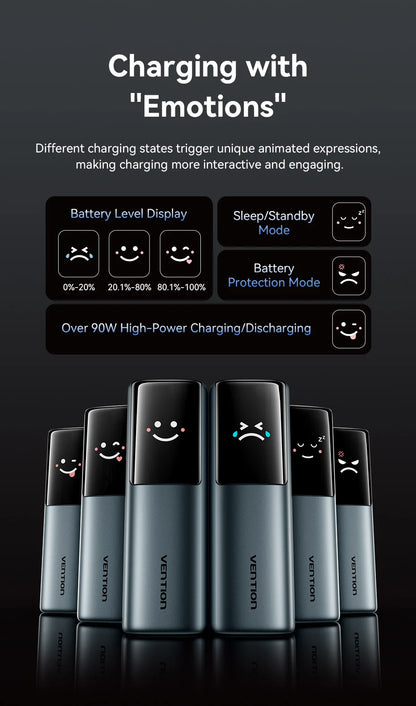Vention 27000mAh Power Bank