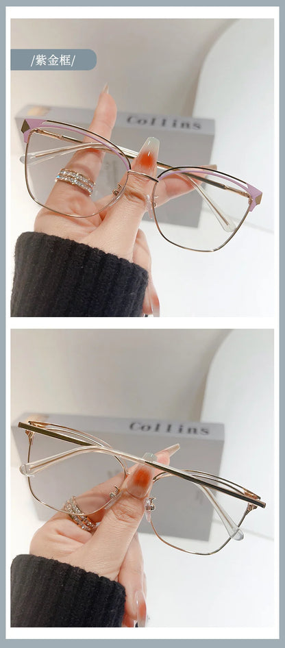Cat Eye Photochromic Sunglasses
