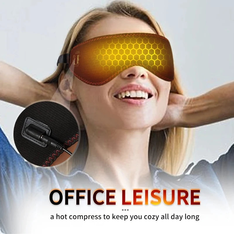 Heated Eye Sleep Mask