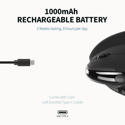Delux M618XSD Vertical Mouse