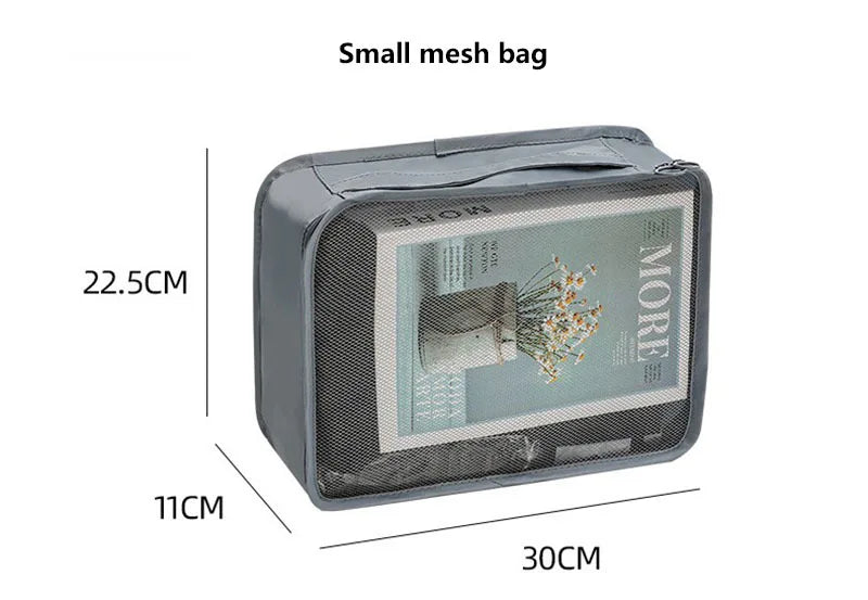 Travel Packing Cube Storage Set