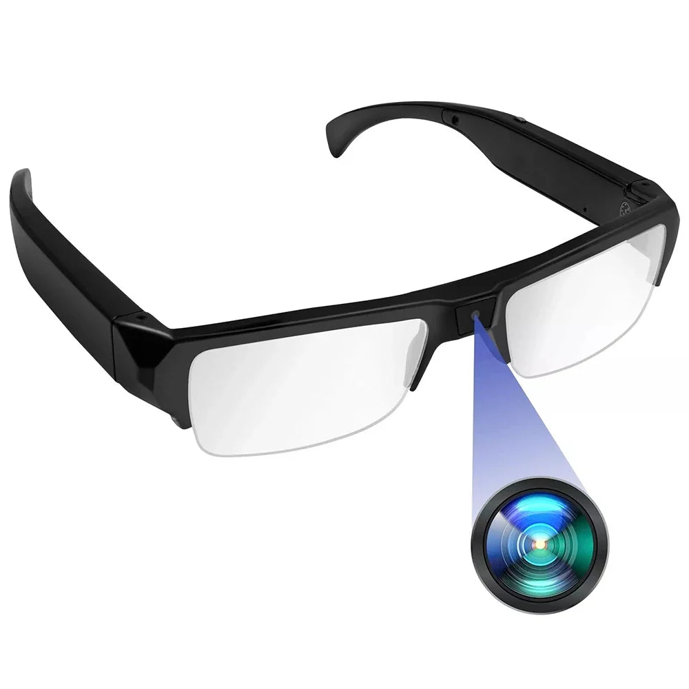 HD Camera Smart Glasses, Hands-Free