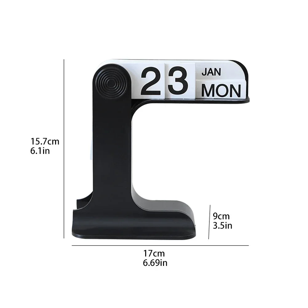 FlipCal Creative Eternal Desk Calendar