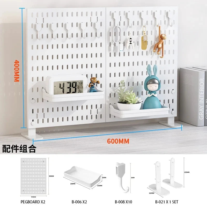 Stand-Up Pegboard Storage Kit
