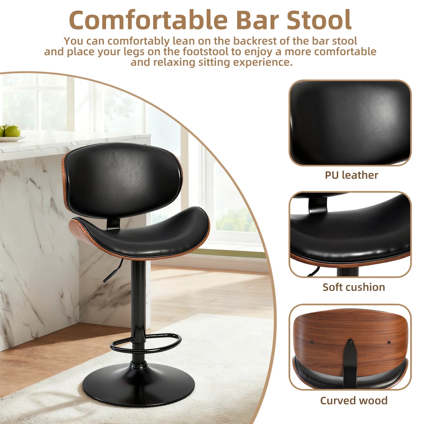Counter-Height Swivel Duo