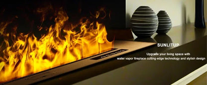 AtomoFlame 3D Steam Fireplace