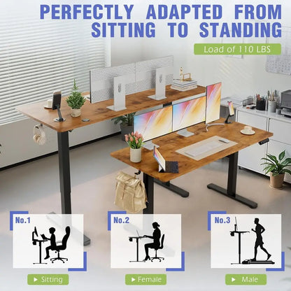3-Memory Standing Desk