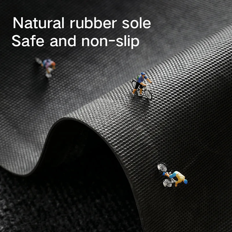 Ergové Outdoor Door Mat Rubber Polypropylene Dark Gray