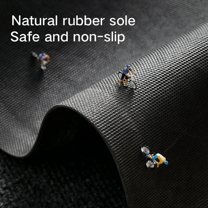 Ergové Outdoor Door Mat Rubber Polypropylene Dark Gray