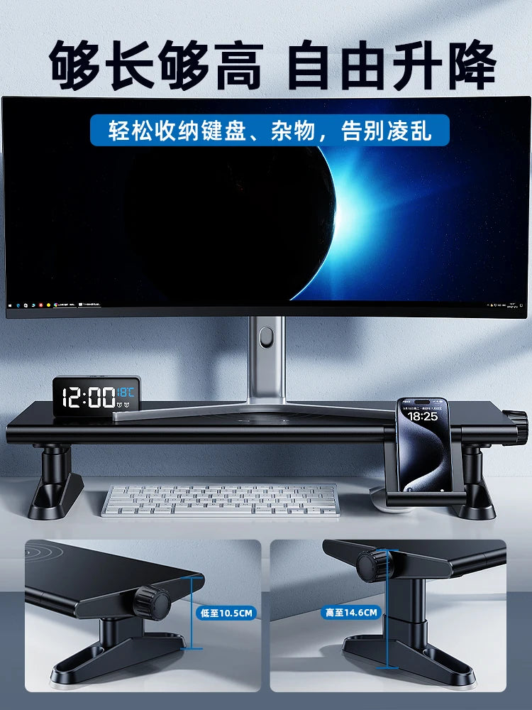 Adjustable Multi-Layer Monitor Riser