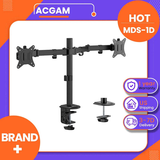 ACGAM Dual Monitor Arm