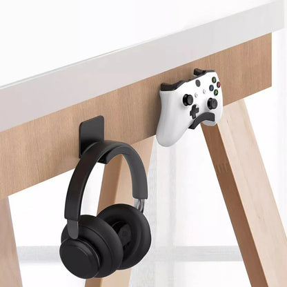 Adhesive Wall-Mount Headphone Stand