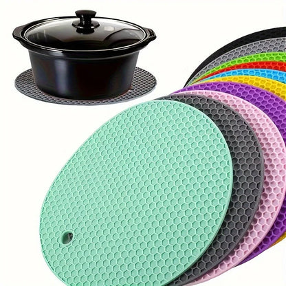 Silicone Trivet Pot Mat Set