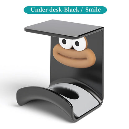 Wall-Mount Headphone Stand