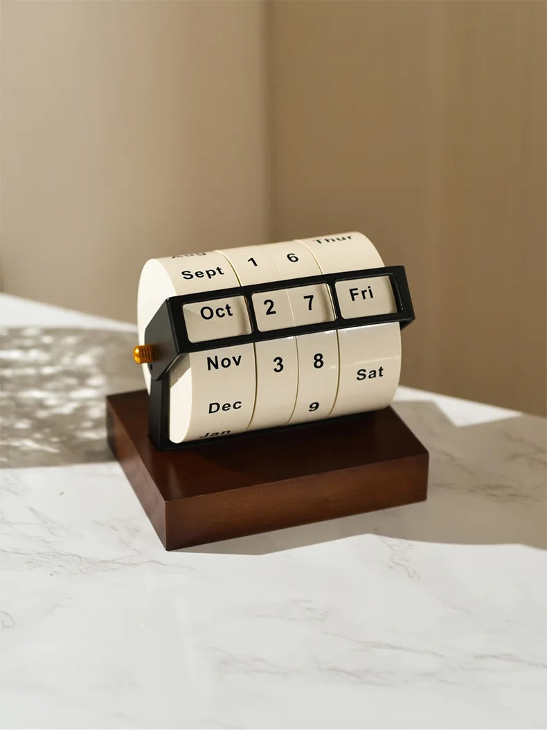 WheelPer Large Rotating Perpetual Calendar