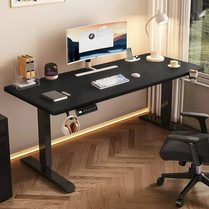 Motorized Electric Sit-Stand Computer Desk